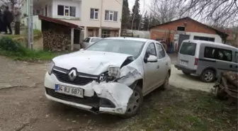 Sinop'ta Trafik Kazası: 2 Yaralı