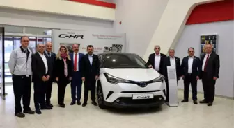 TBMM Sanayi Ticaret, Enerji Komisyonu Toyota Fabrikasını Ziyaret Etti