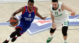 THY Euroleague: Anadolu Efes: 70 - Zalgiris Kaunas: 86