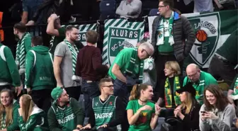 Zalgiris Kaunas Taraftarı Takımını Yalnız Bırakmadı