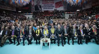 AK Parti Malatya Kongresi Yapıldı