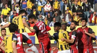 Ankaragücü 4 Golle Kazandı