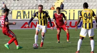 Ankaragücü - Gaziantepspor: 4-0