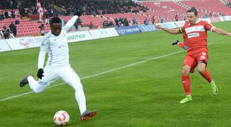 Balıkesirspor Baltok: 2 - Samsunspor: 0