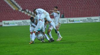 Balıkesirspor Evinde Kazandı