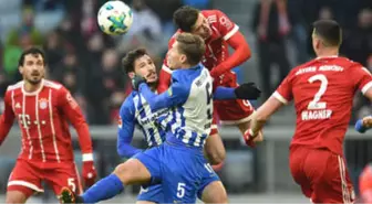 Bayern Münih - Hertha Berlin: 0-0