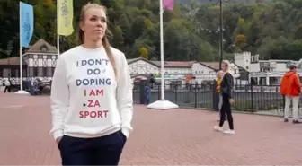 'Ben Doping Yapmam' Yazılı Tişört Giyen Sporcu, Dopingten Men Edildi