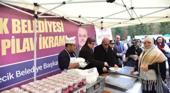 Bilecik Belediyesi'nden Şifalı Pilav İkramı