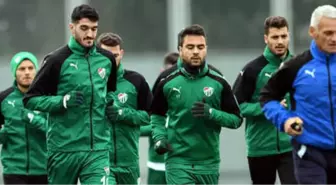 Bursaspor Hazırlıklara Ara Vermedi!