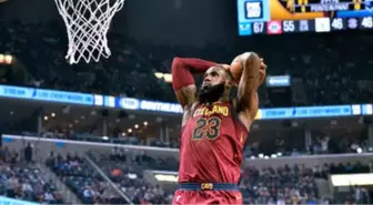 Cavaliers'ı Lebron ile Cedi Taşıdı