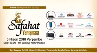 Gediz'de 'Safahat Okuma ve Anlama' Yarışması