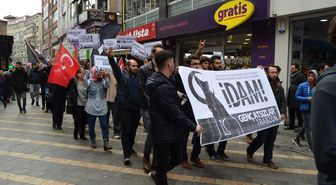 İdam İçin Yürüdüler