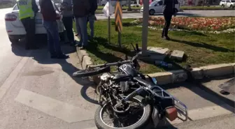 Manavgat'ta Trafik Kazası: 1 Yaralı