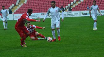 Spor Toto 1. Lig: Balıkesirspor Baltok: 2 -Samsunspor: 0