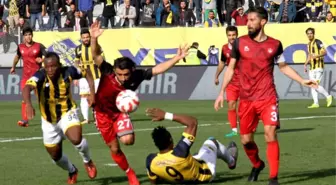 Spor Toto 1. Lig: Mke Ankaragücü: 4 - Gaziantepspor: 0