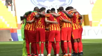 Spor Toto Süper Lig: Kayserispor: 1 - Kasımpaşa: 1 (İlk Yarı)