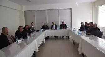 Şuhut Kaymakamı Boztepe, Muhtarlarla Bir Araya Geldi