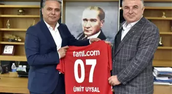 Uysal, Antalyaspor Yönetimini Ağırladı