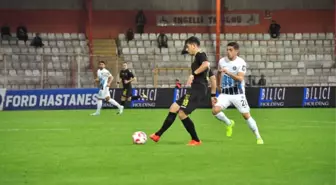 Adana Demirspor - İstanbulspor Karşılaşması Yarıda Kaldı