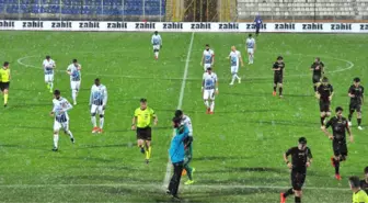 Adana Demirspor - İstanbulspor Karşılaşması Yarıda Kaldı