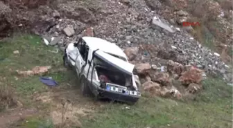 Adıyaman'da Otomobiller Çarpıştı 5 Yaralı