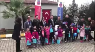 Anaokulu Öğrencilerinden Jandarmaya Ziyaret