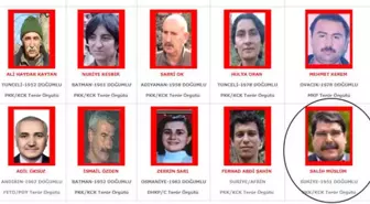 Arananlar Listesinde Kırmızı Kategoride