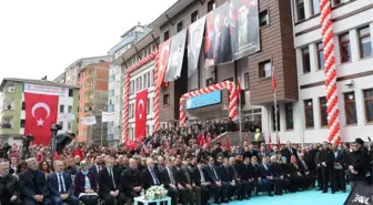 Bakan Soylu Şehit Kaymakam Muhammet Fatih Safitürk İlköğretim Okulu'nun Açılışını Gerçekleştirdi