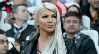 Beşiktaşlı Dusco Tosic'in Eşi Jelena Karleusa, Fenerbahçe'ye Küfür Etti