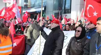 Brüksel'de Zeytin Dalı Harekatı'na Destek Mitingi