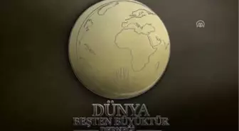 Dünya Beşten Büyüktür Derneği' Kuruldu