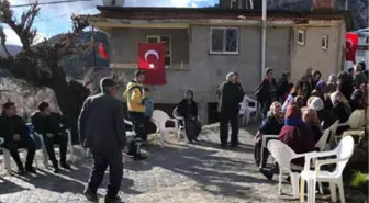 Afrin'den Gelen Şehadet Haberi Karaman'ı Yaktı