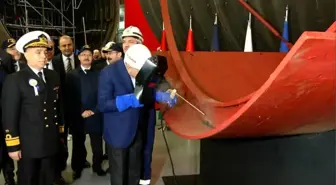 Milli Denizaltında İlk Kaynak Yapıldı