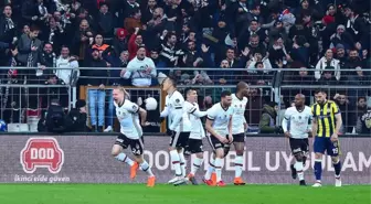 Spor Toto Süper Lig: Beşiktaş: 3 - Fenerbahçe: 1 (Maç Sonucu)