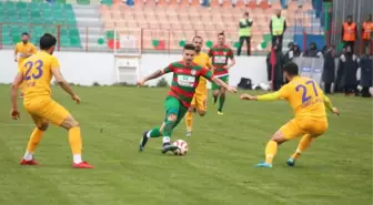 Tff 2. Lig: Amed Sportif Faaliyetler: 4 - Eyüpspor: 1