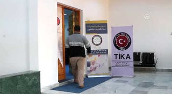 Tika'dan Libya'ya Destek