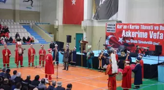 Yıldırım'da 'Askerime Vefa Gecesi'