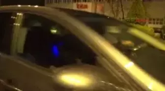 Zonguldak-Kaza Yapan Alkollü Sürücüsü Hastaneye Gitmemek İçin Direndi