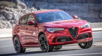 2018'in En İyi Yeni Otomobili Alfa Romeo Stelvio