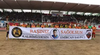 Ağrı 1970 Spor 1 Puanı Son Dakikada Kurtardı