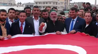 Akçakale Halkının Cumhurbaşkanı Erdoğan Coşkusu