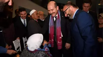 Bakan Soylu, Kartepe'nin Büyükleri ile Bir Araya Geldi