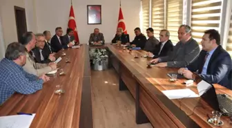 Bilecik İl Av Komisyonu Toplandı