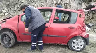 Bozüyük'te Trafik Kazası: 2 Yaralı