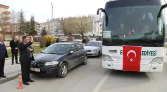 Ereğli Belediyesinden Şehit Ailelerine Kaplıca Gezisi