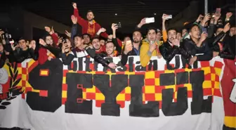 Galatasaray İzmir'e Geldi