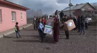 Giresun'daki Öğrencilerden Muş'a Yardım