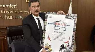 Gümüş'hane'ler Okuyor' Projesi Başlıyor