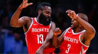 Houston Rockets'tan Üst Üste 12. Galibiyet