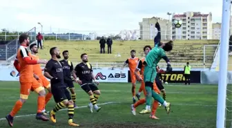 İzmir Süper Amatör Lig: Aliağaspor: 2 - Ceyhan Altınyıldızspor: 2